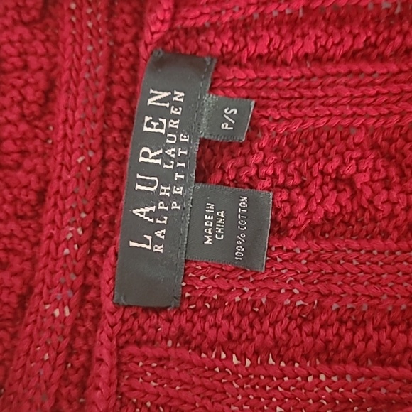 Lauren Ralph Lauren Knitted Sweater ❤️ - Picture 4 of 8